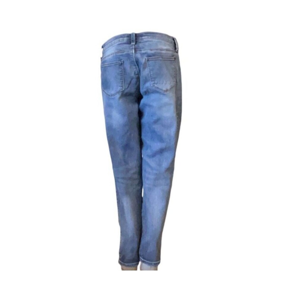 G by Guess Jeans Women  Medium Skinny Mid Rise Stretch Blue (W30 L27) - Picture 4 of 9